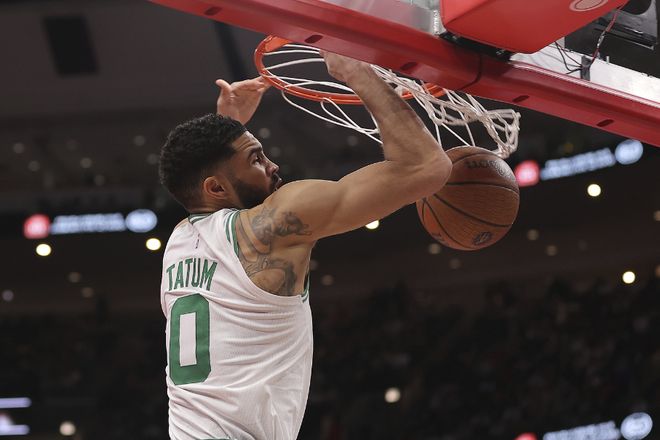 NG SPORTS-塔图姆在公牛比赛中败北，突破纪录引发热议！的简单介绍